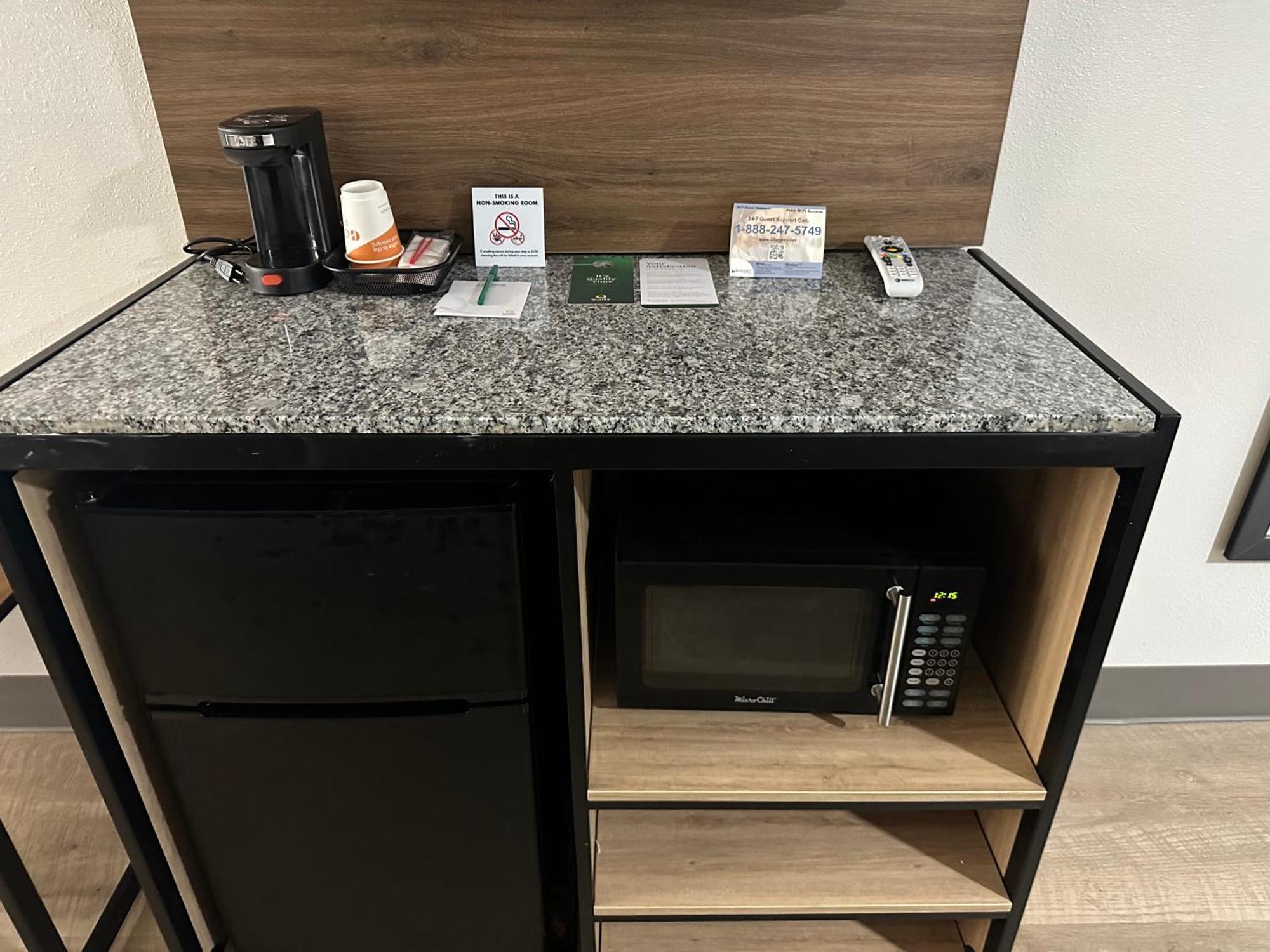 Quality Inn 门罗 外观 照片