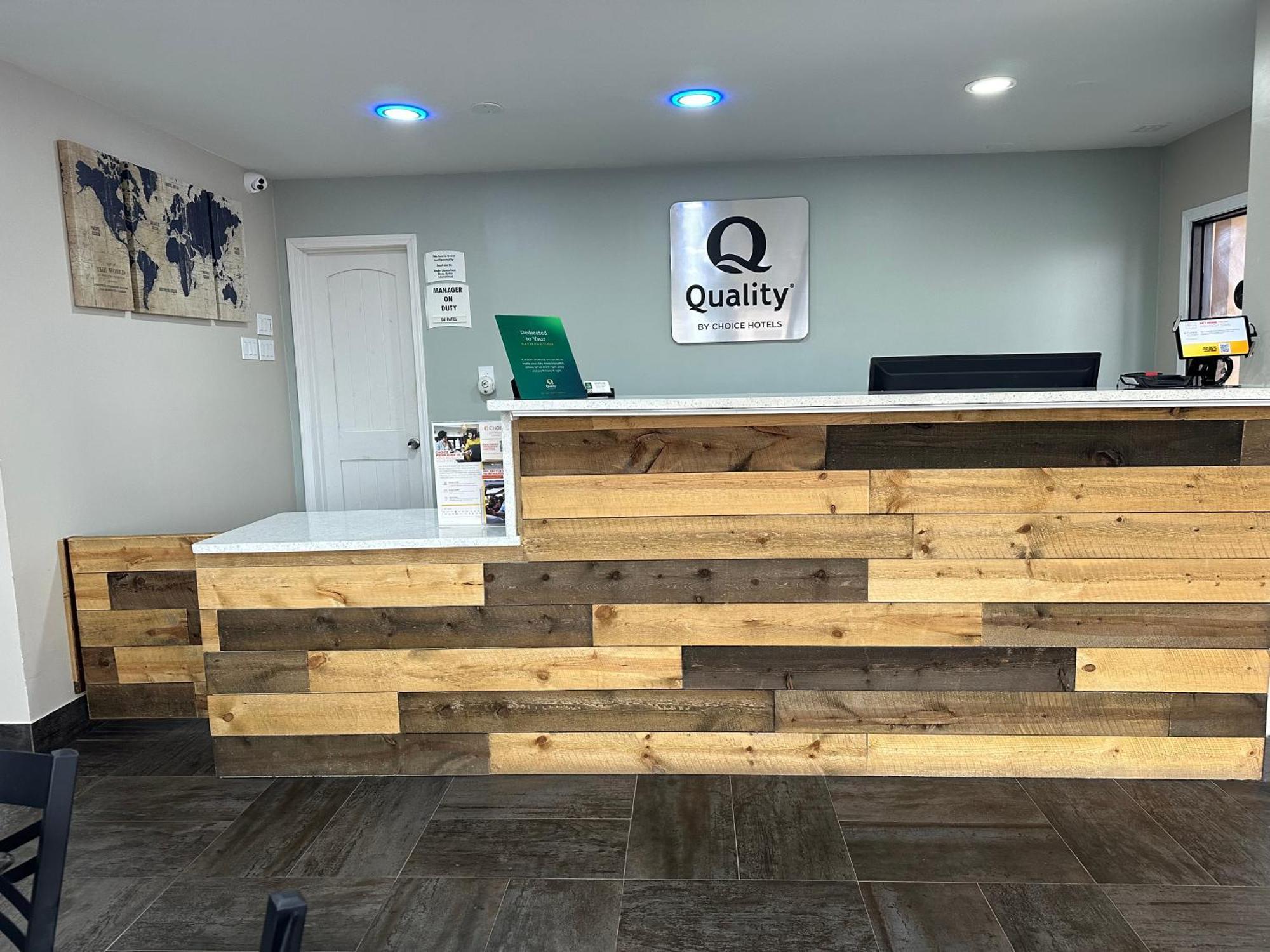 Quality Inn 门罗 外观 照片